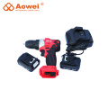 AOWEI Top Selling 12V Brushed Cordless 25N.M 10Mm Chuck 2 Speed Drill Driver